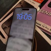 iPhone 16pro max 256gb e iPhone 16e