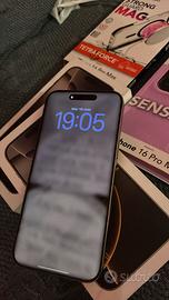 iPhone 16pro max 256gb e iPhone 16e