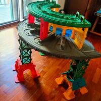 Mega stazione trenino Thomas