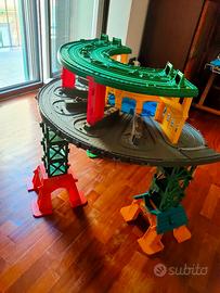 Mega stazione trenino Thomas