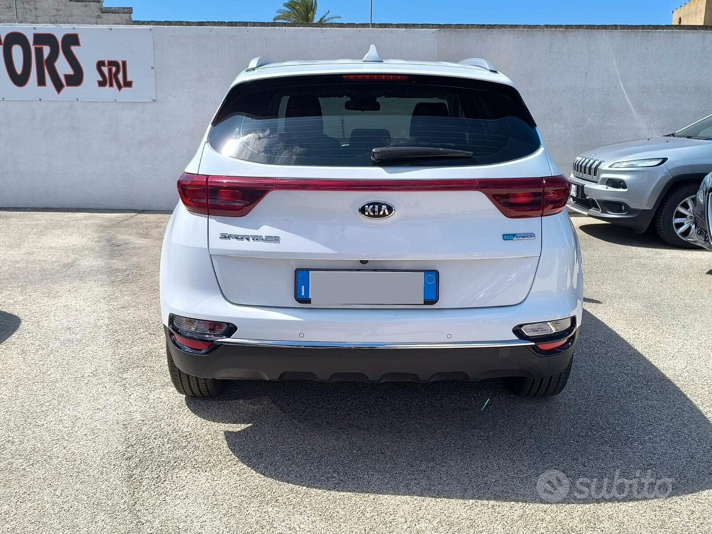 Kia Sportage 2021 photo 5
