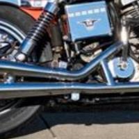 scarico HD shovelhead 