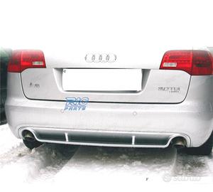DIFFUSORE AUDI A6 4F C6 02-08 LOOK S-LINE