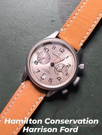 hamilton Khaki conservation Harrison Ford 