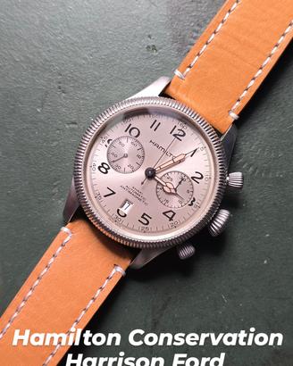 hamilton Khaki conservation Harrison Ford 