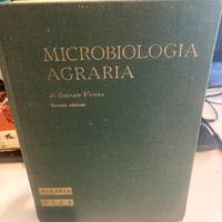 Libro Raro UTET Microbiologia Agraria 1977