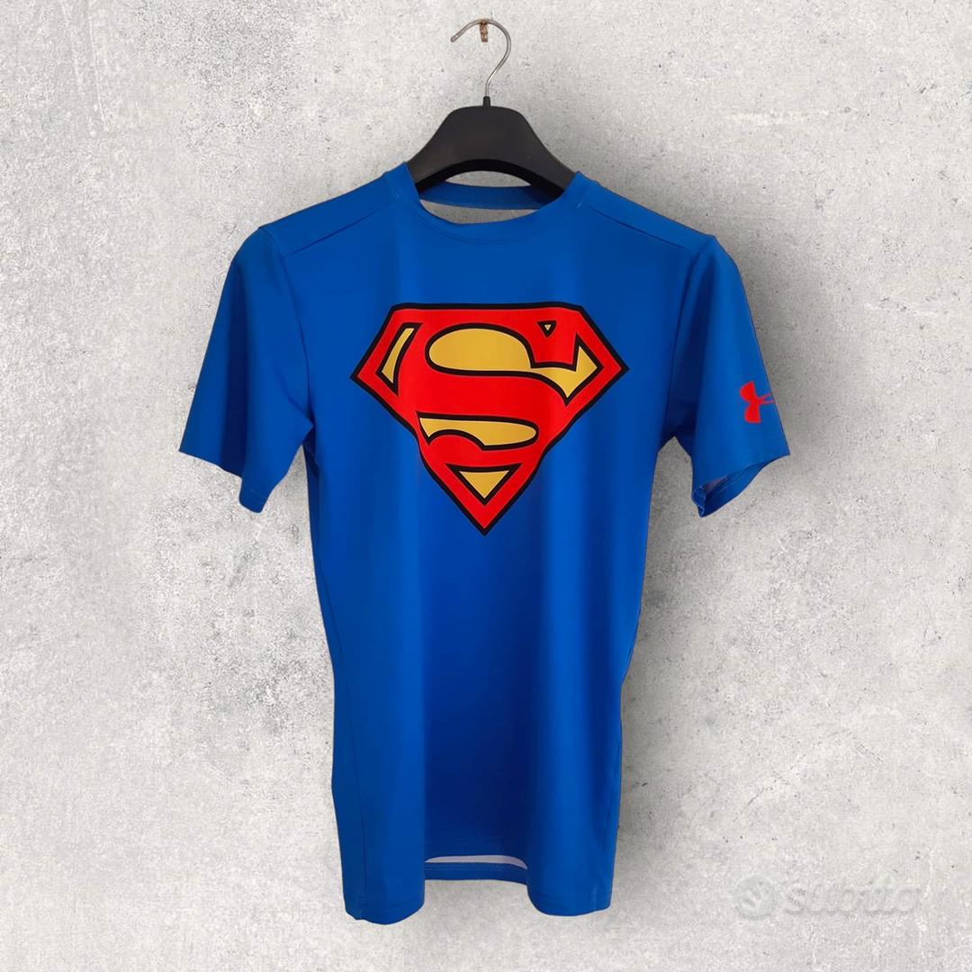 Maglia Superman a Compressione Taglia M Abbigliamento e Accessori In vendita a Reggio Emilia