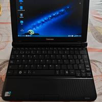 notebook netbook Toshiba nb250