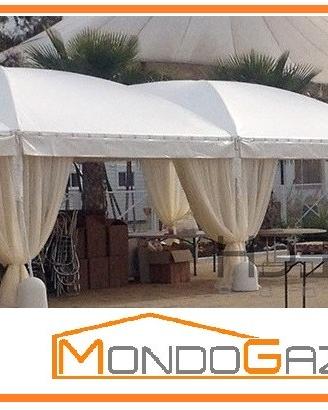 Gazebo SUN PLUS NUOVO gamba 60mm PVC 650gr/mq