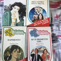 Libri Collezione Harmony anni’80