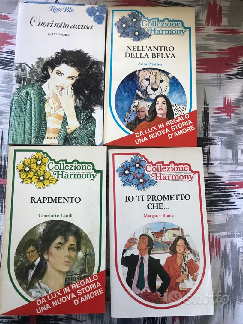 Libri Collezione Harmony anni'80 - Libri e Riviste In vendita a Milano