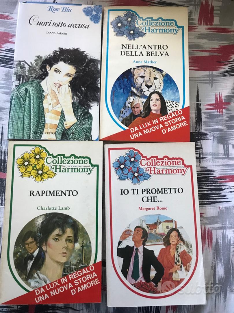 Libri Collezione Harmony anni’80 Libri e Riviste In vendita a Milano