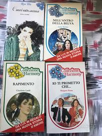 Libri Collezione Harmony anni’80
