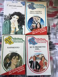 Libri Collezione Harmony anni’80