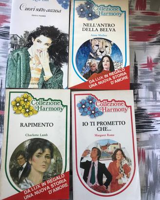 Libri Collezione Harmony anni’80