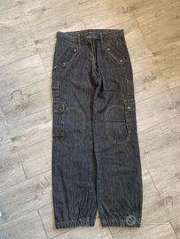 Dolce & Gabbana AI2004 - Jeans Denim cargo D&G