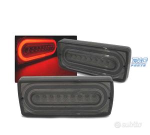 FANALI PER MERCEDES CLASSE G W463 90-12 LED DINAMI