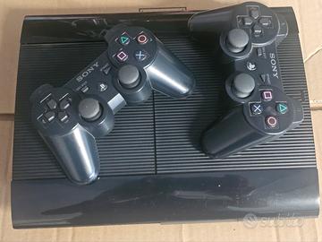 PS3 con accessori
