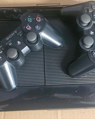 PS3 con accessori