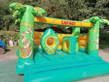 Gonfiabile Jungla