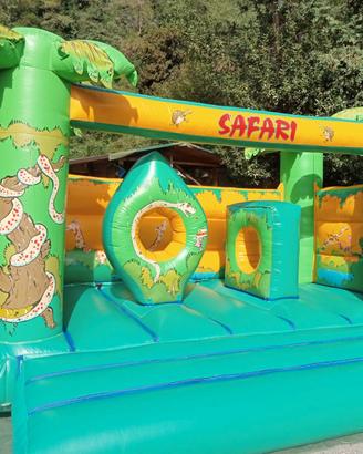 Gonfiabile Jungla