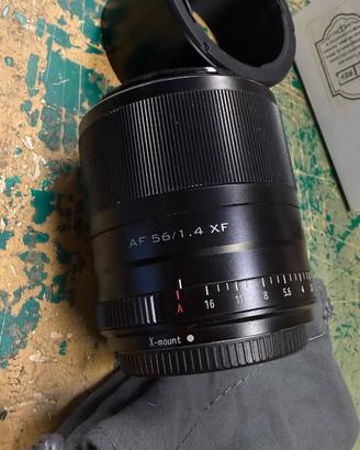 Viltrox AF 56mm f 1.4 Fuji X mount