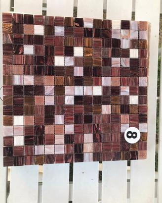 12 fogli mosaico Bisazza Sfumature