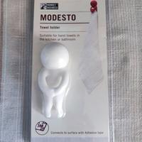 Appendino in silicone Modesto