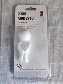 Appendino in silicone Modesto