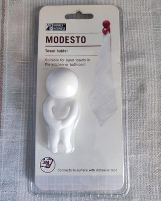 Appendino in silicone Modesto