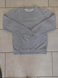 Felpa girocollo Nike Sportswear Grigia S 👕