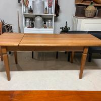 Tavolo in legno 210x80