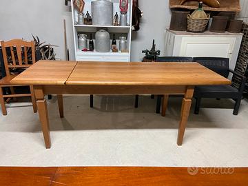 Tavolo in legno 210x80