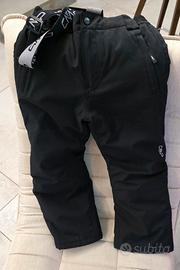 Pantaloni sci CMP bambino.  misure 128 e 140