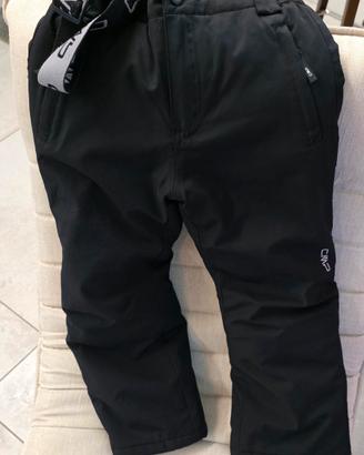 Pantaloni sci CMP bambino.  misure 128 e 140