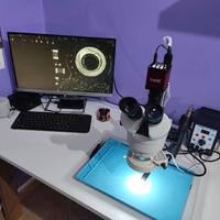 Microscopio Trioculare Professionale per Micro-Sal