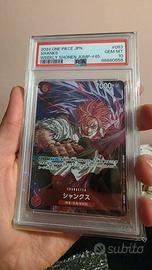 Shanks one piece psa 10