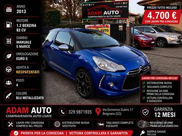 CITROEN DS3 1.2 VTi 82 Just Black