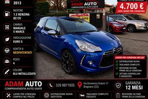 CITROEN DS3 1.2 VTi 82 Just Black