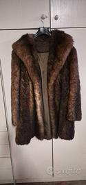 Pelliccia Marmotta Taglia M/L