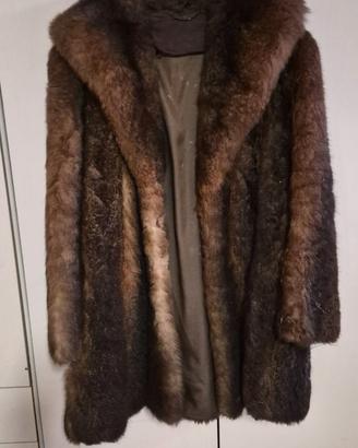 Pelliccia Marmotta Taglia M/L
