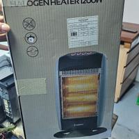 Stufa elettrica alogena Lazer 1200W - con scatola 
