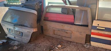 portellone posteriore Mercedes classe a