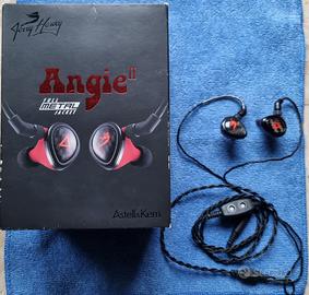 Astell&Kern  by Jerry Harvey Audio Angie II IEM