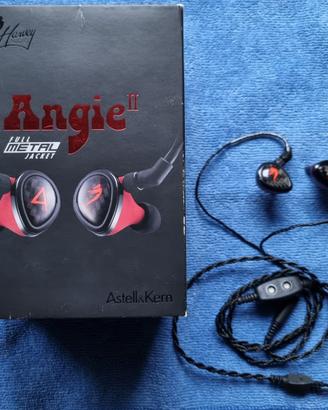 Astell&Kern  by Jerry Harvey Audio Angie II IEM