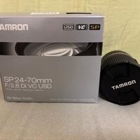 Tamron SP 24-70mm f/2.8 Di VC USD - Nikon