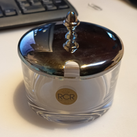 Formaggiera RCR argento 800