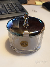 Formaggiera RCR argento 800