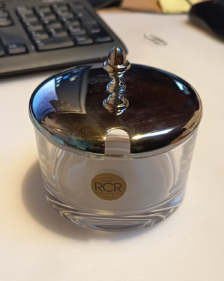 Formaggiera RCR argento 800