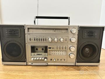 Nippon PSS 008 Stereo Hi-Fi Anni80 Testato Pronto